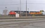 CN 5713 & BNSF 3116 in Heritage I paint